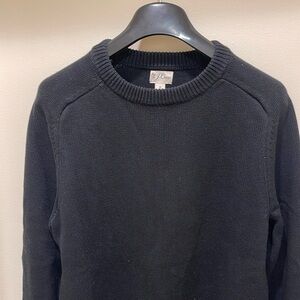 J. Crew Heritage sweater. Black. Size S.